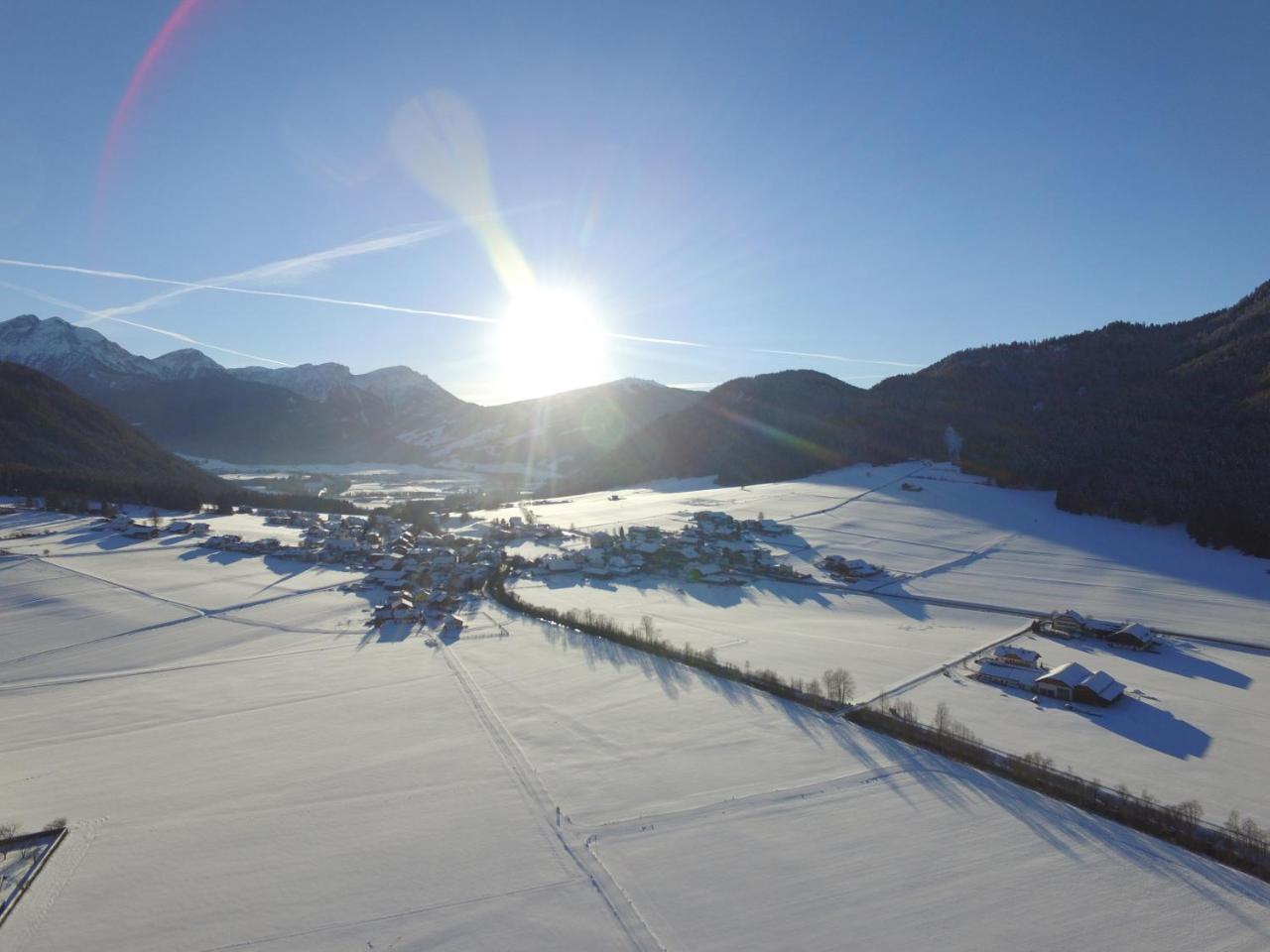 Bed and Breakfast Garni Renzler Rasun di Sopra Esterno foto